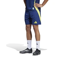 Short adidas bleu marine Nashville SC Away 2025 The Heart of Kit Authentic pour homme