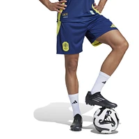 Short adidas bleu marine Nashville SC Away 2025 The Heart of Kit Authentic pour homme
