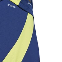Short adidas bleu marine Nashville SC Away 2025 The Heart of Kit Authentic pour homme