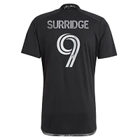 Men's adidas Sam Surridge Black Nashville SC 2023 Man Kit Replica Player Jersey