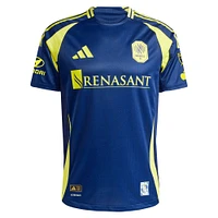 Men's adidas Sam Surridge Navy Nashville SC 2025 The Heart Of Kit Authentic Player Jersey
