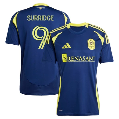 Maillot réplique du kit Nashville SC 2025 The Heart of pour homme adidas Sam Surridge Navy