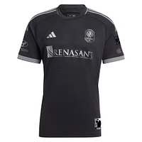 Homme Adidas Shaq Moore Noir Nashville SC 2023 Man Black Kit Authentique Maillot Joueur