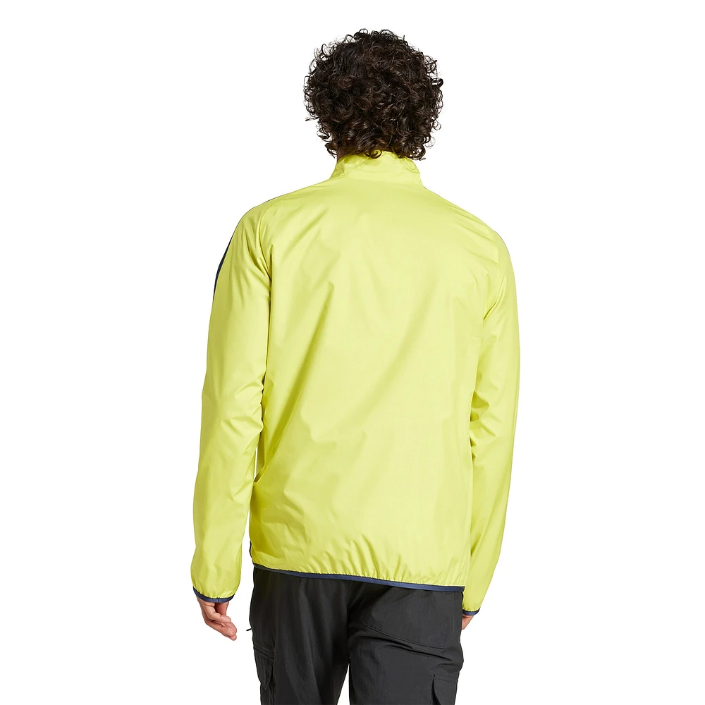 Men's adidas Yellow/Navy Nashville SC 2025 Anthem Reversible Full-Zip Jacket