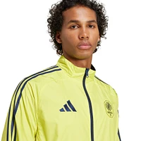 Men's adidas Yellow/Navy Nashville SC 2025 Anthem Reversible Full-Zip Jacket