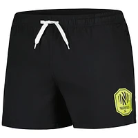 Men's Black Nashville SC Leisure Shorts