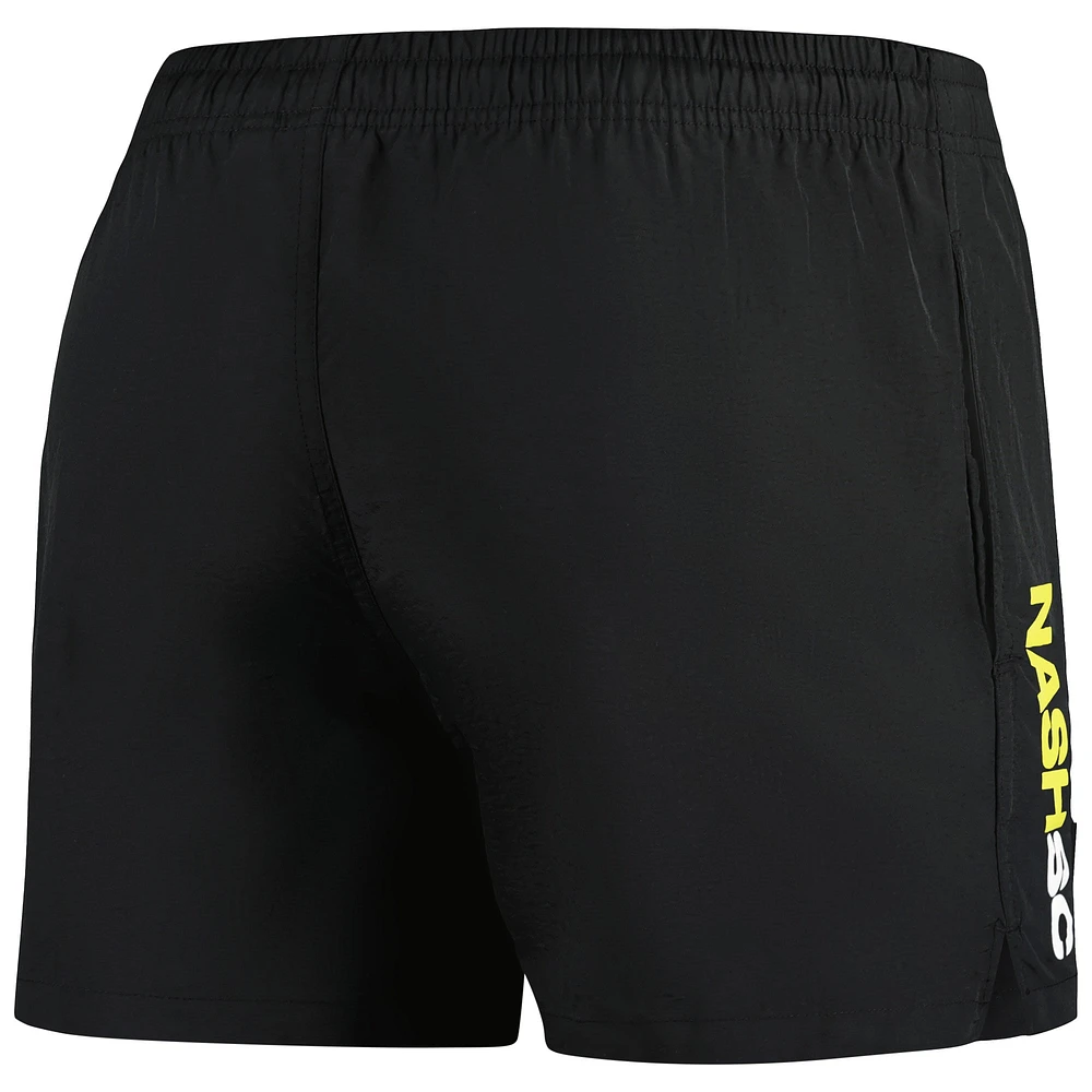 Men's Black Nashville SC Leisure Shorts