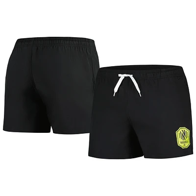 Men's Black Nashville SC Leisure Shorts