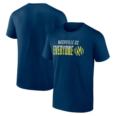 Nashville SC Fanatics Branded Team Chant T-Shirt - Navy