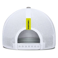 Men's Fanatics Heather Gray Nashville SC Low Block Trucker Adjustable Hat