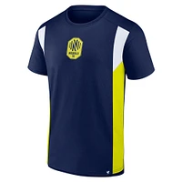 T-shirt Fanatics bleu marine Nashville SC Golden Goal pour homme