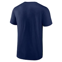 T-shirt Fanatics bleu marine Nashville SC Golden Goal pour homme