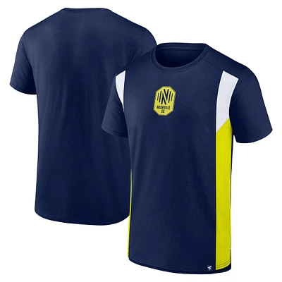 T-shirt Fanatics bleu marine Nashville SC Golden Goal pour homme