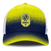 Casquette ajustable pour homme Fanatics Nashville SC Libero Trucker jaune