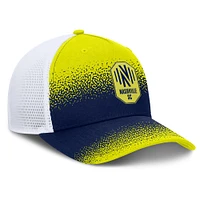 Casquette ajustable pour homme Fanatics Nashville SC Libero Trucker jaune