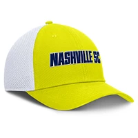 Casquette Flex jaune Nashville SC Rocket pour homme Fanatics