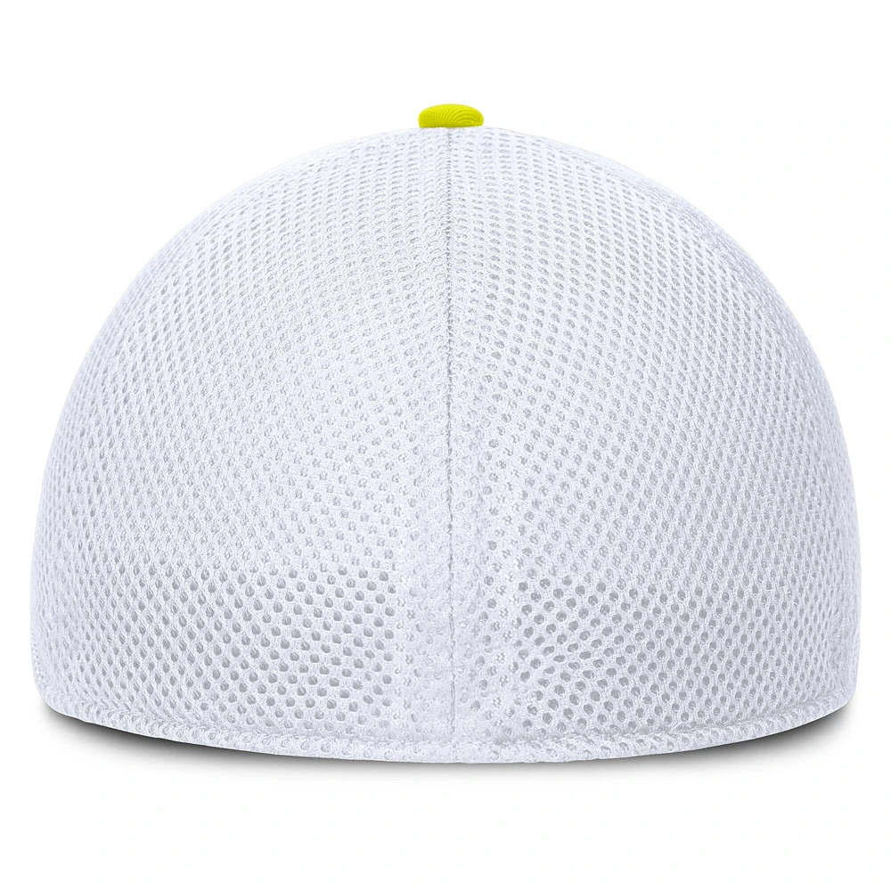 Casquette Flex jaune Nashville SC Rocket pour homme Fanatics