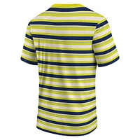 T-shirt Fanatics Branded jaune Nashville SC Shot Clock Stripe pour homme