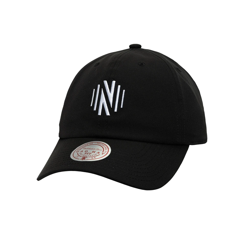 Casquette ajustable Mitchell & Ness Nashville SC noire pour homme