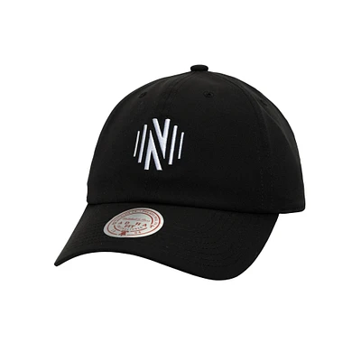 Casquette ajustable Mitchell & Ness Nashville SC noire pour homme