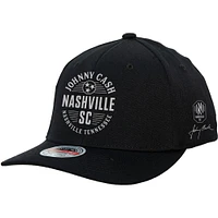 Casquette réglable Nashville SC x Johnny Cash Mitchell & Ness pour homme, noir