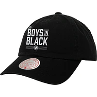 Casquette réglable pour homme Nashville SC x Johnny Cash Boys In Black Mitchell & Ness noire