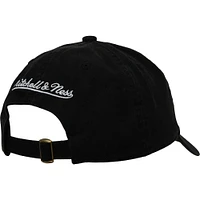 Casquette réglable pour homme Nashville SC x Johnny Cash Boys In Black Mitchell & Ness noire