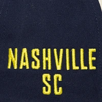Men's Mitchell & Ness Cream Nashville SC Brushed Off Pro Crown Snapback Hat