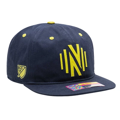 Casquette Snapback Nashville SC Navy Bankroll pour hommes