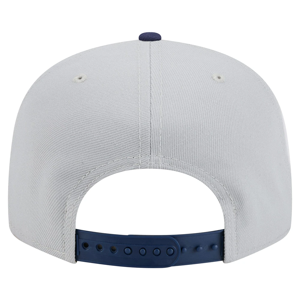 Men's New Era Gray Nashville SC Color Pack Two-Tone 9FIFTY Snapback Hat