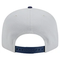 Men's New Era Gray Nashville SC Color Pack Two-Tone 9FIFTY Snapback Hat