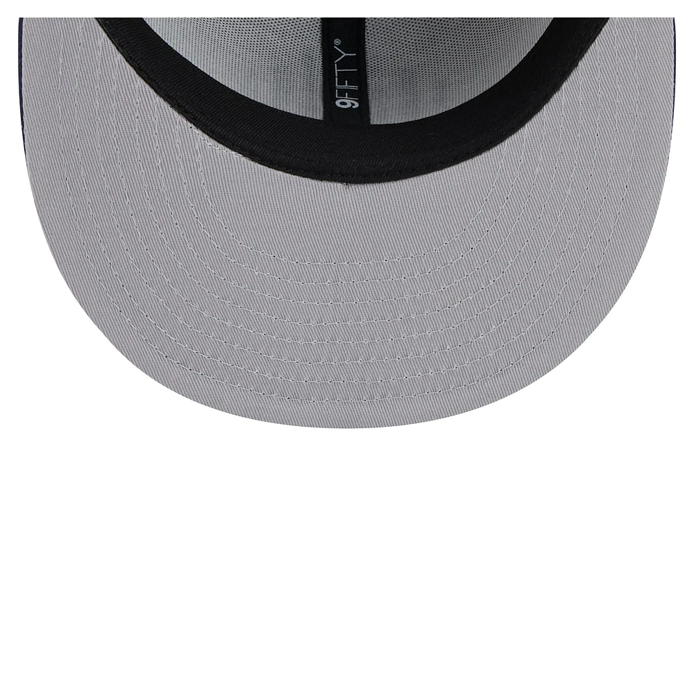 Men's New Era Gray Nashville SC Color Pack Two-Tone 9FIFTY Snapback Hat