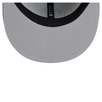 Men's New Era Gray Nashville SC Color Pack Two-Tone 9FIFTY Snapback Hat