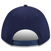 Men's New Era Navy Nashville SC 2025 Jersey Hook 9FORTY M-Crown Adjustable Hat