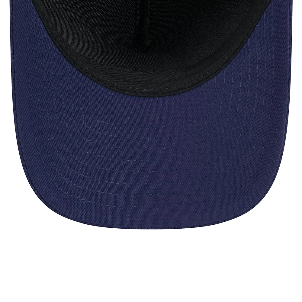 Men's New Era Navy Nashville SC 2025 Jersey Hook 9FORTY M-Crown Adjustable Hat