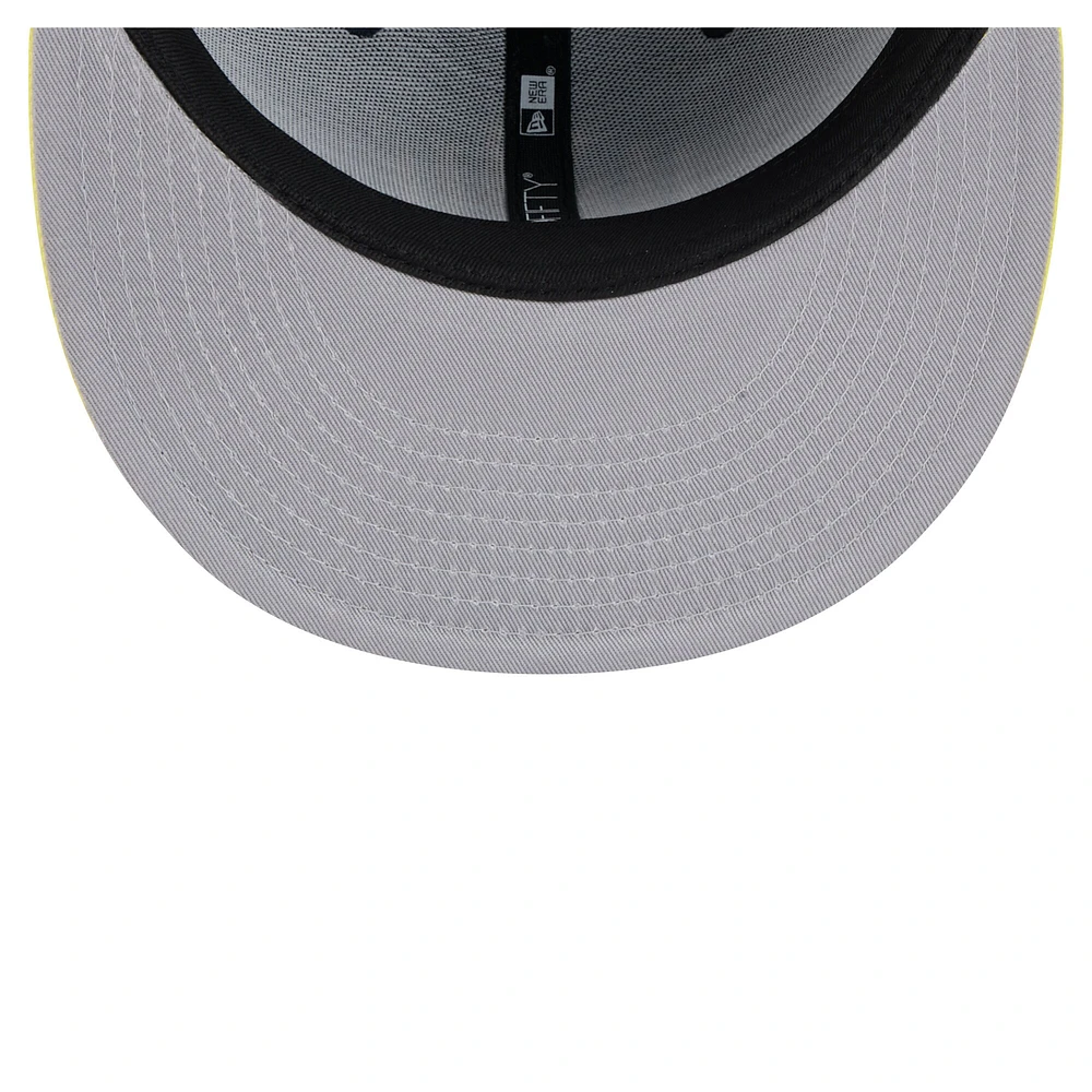 Casquette ajustée Nashville SC 2025 Kickoff 59FIFTY bleu marine pour homme de New Era