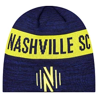 Bonnet bleu marine Nashville SC 2025 Kickoff de New Era pour homme