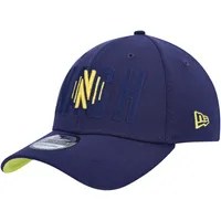 Men's New Era Navy Nashville SC Kick Off 39THIRTY Flex Hat