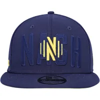 Men's New Era Navy Nashville SC Kick Off 9FIFTY Snapback Hat