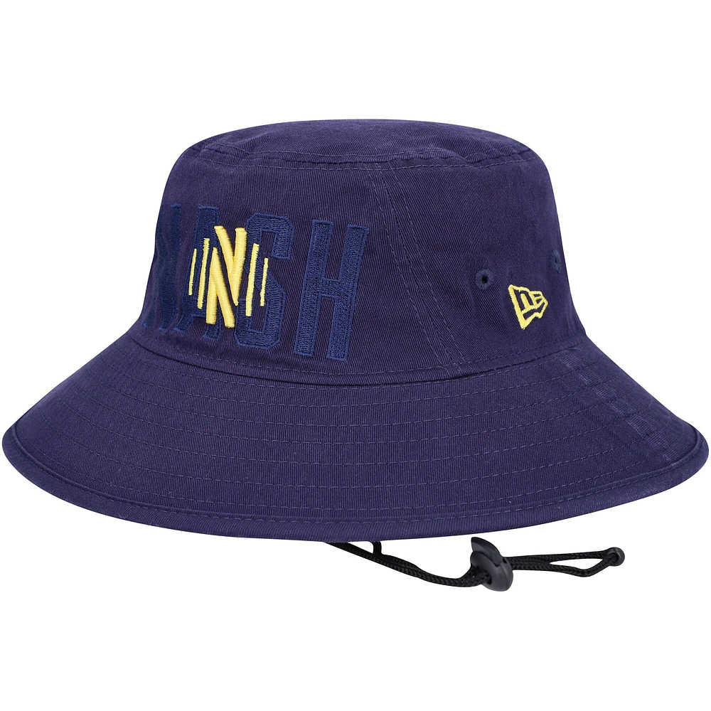 Casquette homme bleu marine Nashville SC Kick Off New Era