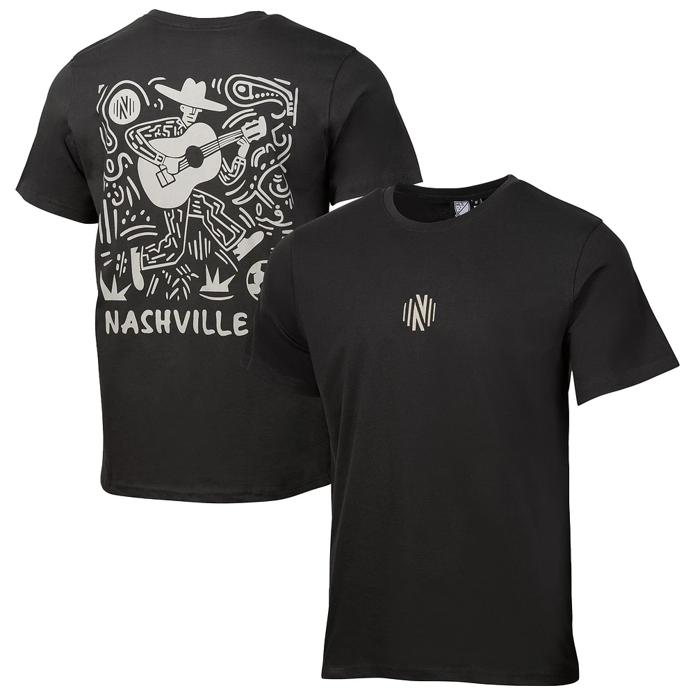 Men's  Sport Design Sweden Charcoal Nashville SC Everyday Relaxed T-Shirt