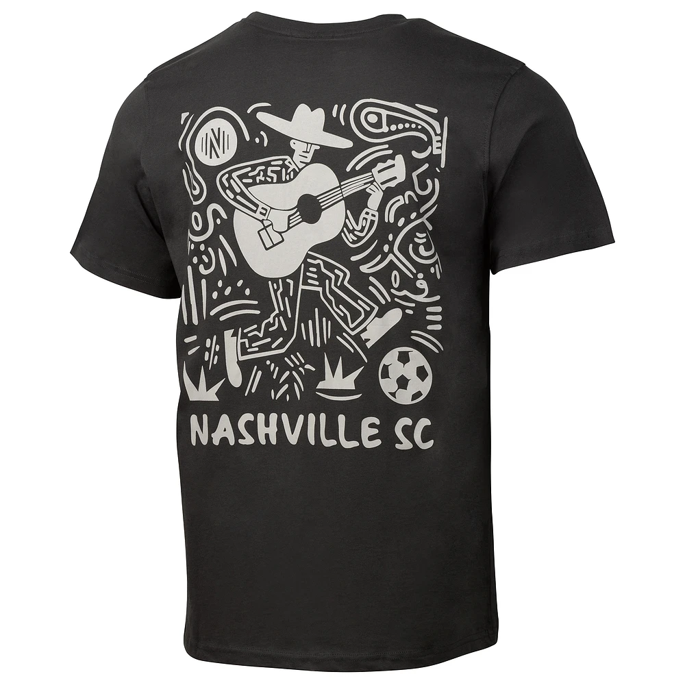 Men's  Sport Design Sweden Charcoal Nashville SC Everyday Relaxed T-Shirt