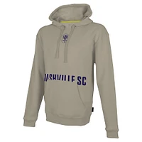 Sweat à capuche Stadium Essentials Tan Nashville SC Status pour hommes