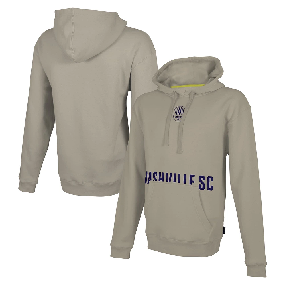 Sweat à capuche Stadium Essentials Tan Nashville SC Status pour hommes