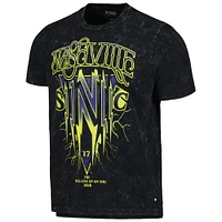 T-shirt de concert Nashville SC The Wild Collective noir pour homme