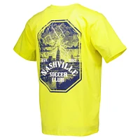 T-shirt décontracté jaune Nashville SC Street Heavy pour hommes