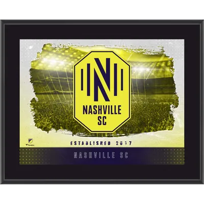 Nashville SC Fanatics Authentic 10.5" x 13" Sublimated Horizontal Team Logo Plaque