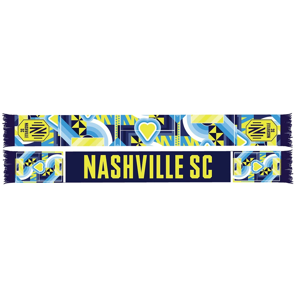 Nashville SC 2025 Jersey Hook Scarf