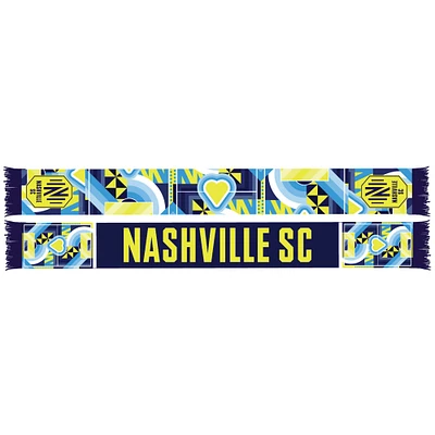 Nashville SC 2025 Jersey Hook Scarf