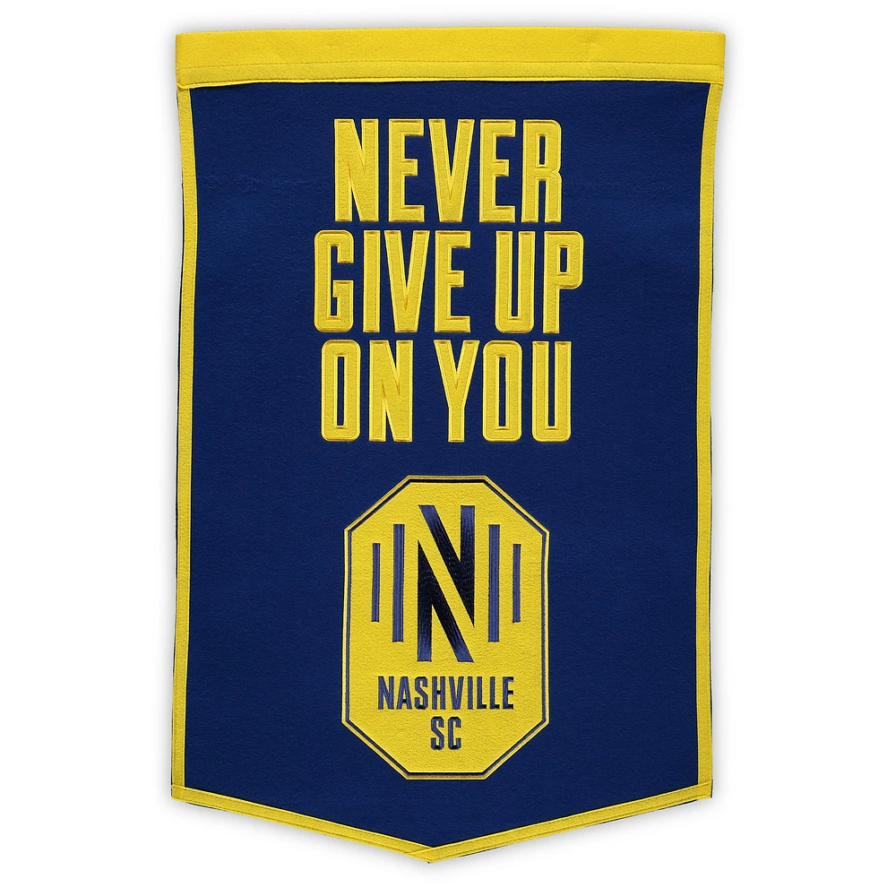 Nashville SC Dynasty Banner